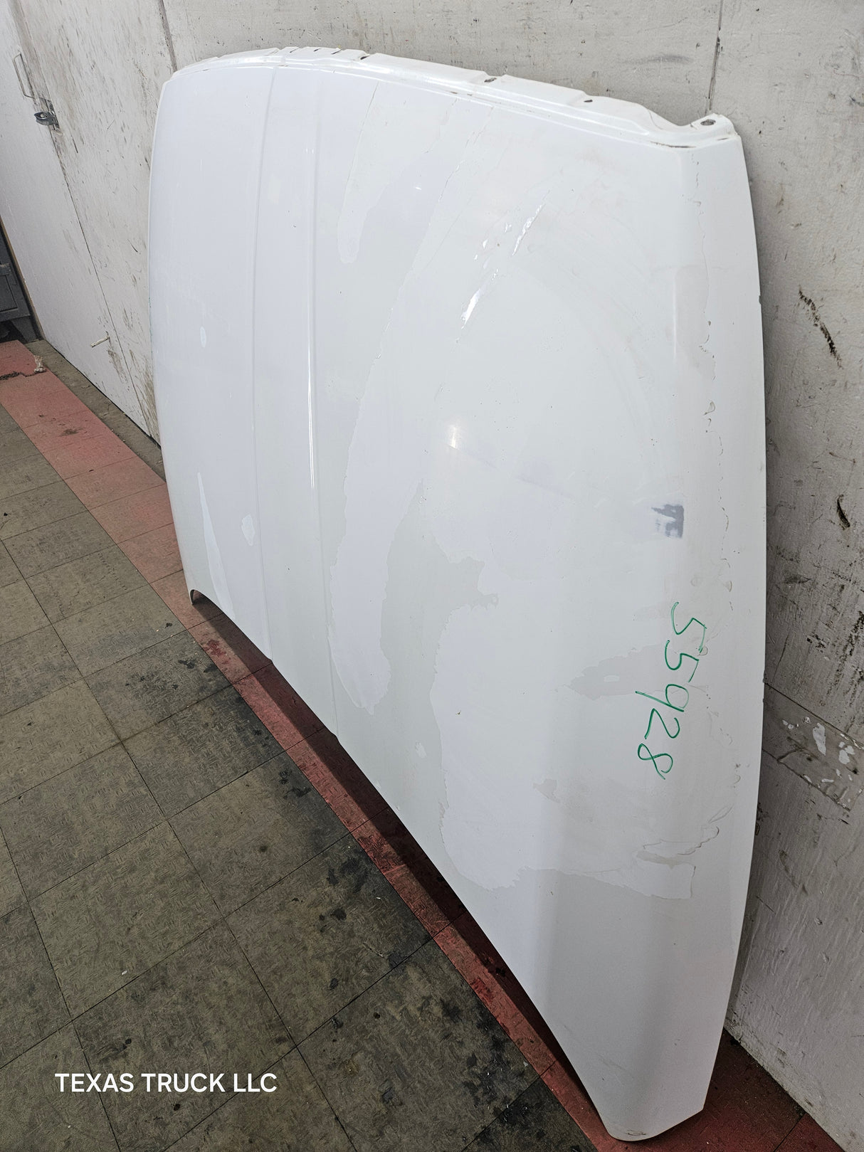 1994-2002 Dodge Ram 2nd Gen 1500 2500 3500 Hood - White