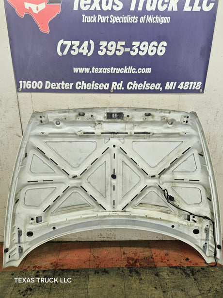 1994-2002 Dodge Ram 2nd Gen 1500 2500 3500 Hood - White