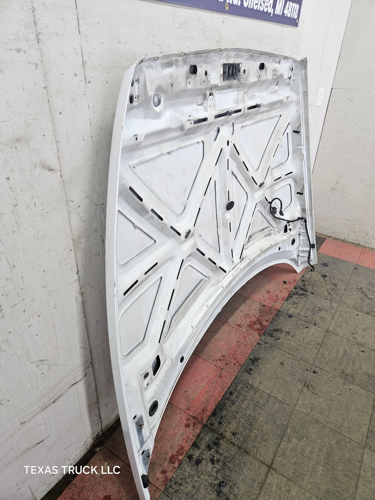1994-2002 Dodge Ram 2nd Gen 1500 2500 3500 Hood - White