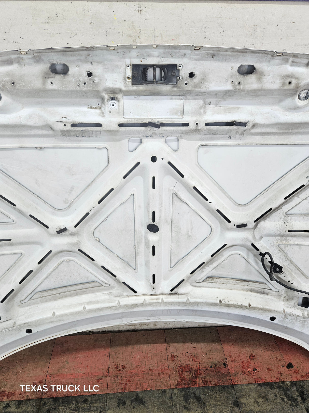 1994-2002 Dodge Ram 2nd Gen 1500 2500 3500 Hood - White