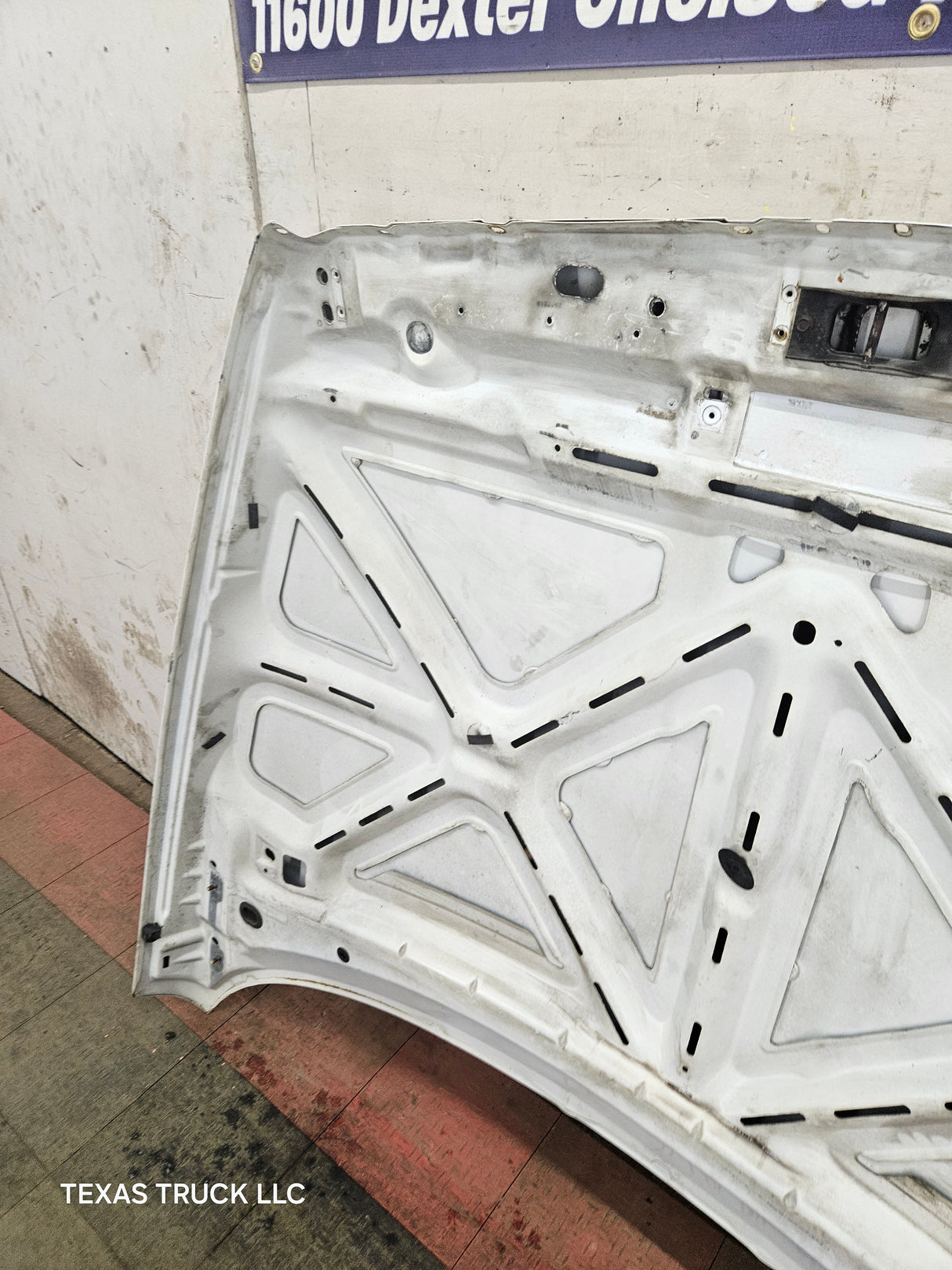 1994-2002 Dodge Ram 2nd Gen 1500 2500 3500 Hood - White