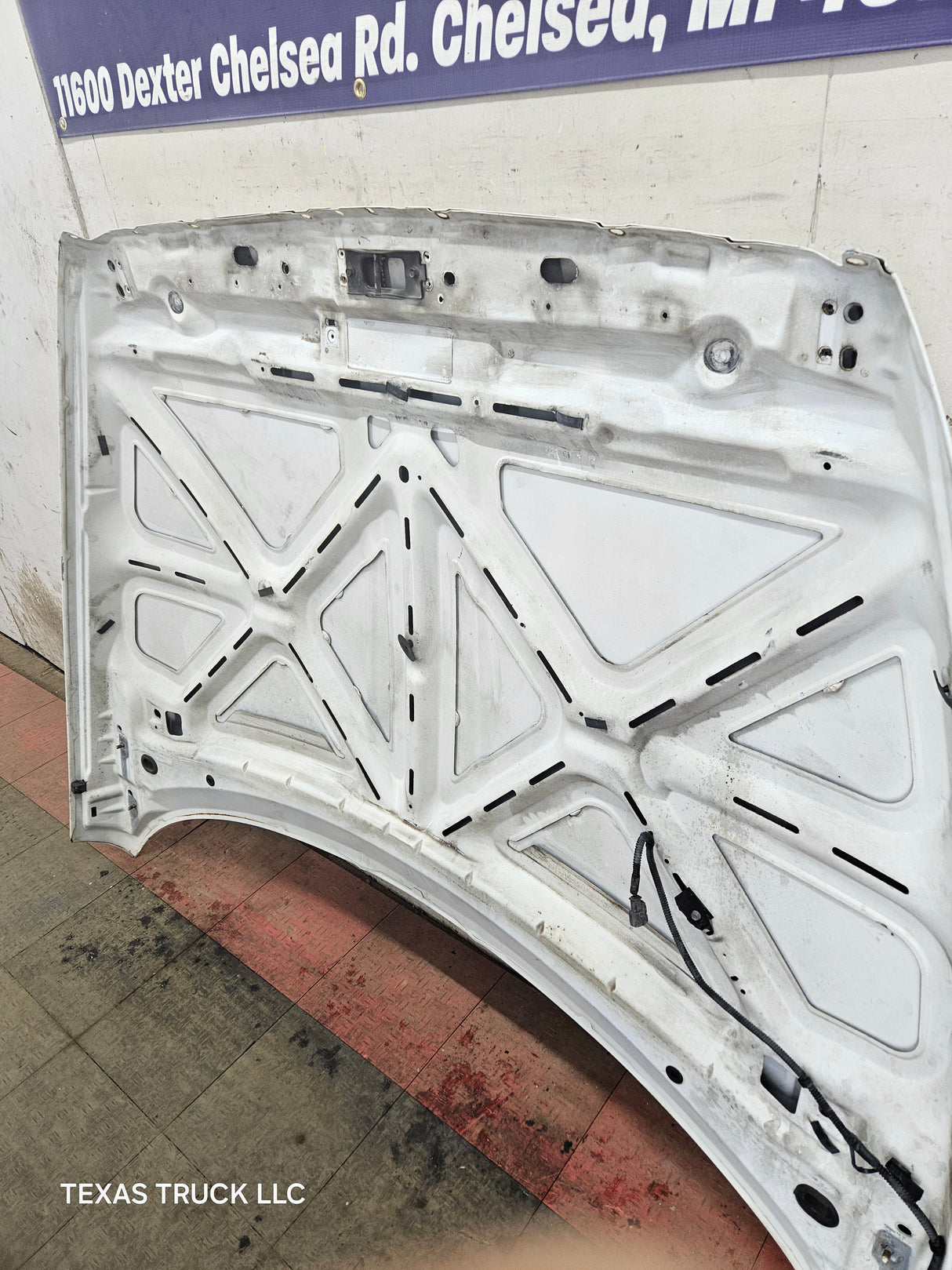 1994-2002 Dodge Ram 2nd Gen 1500 2500 3500 Hood - White