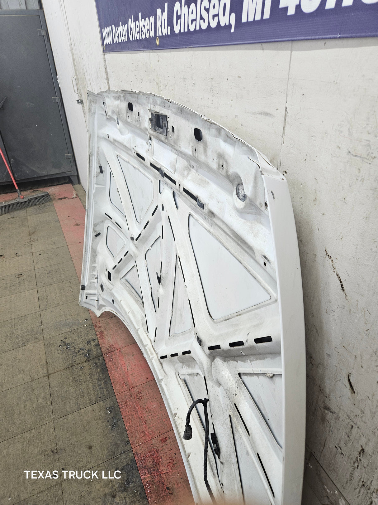 1994-2002 Dodge Ram 2nd Gen 1500 2500 3500 Hood - White