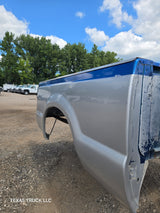 1999-2010 Ford Super Duty F250 F350 6' 9" Short Truck Bed - Silver