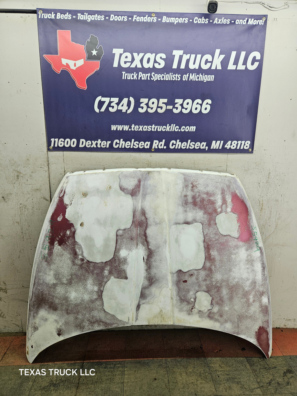 1994-2002 Dodge Ram 2nd Gen 1500 2500 3500 Hood - White