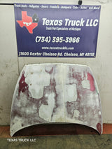 1994-2002 Dodge Ram 2nd Gen 1500 2500 3500 Hood - White