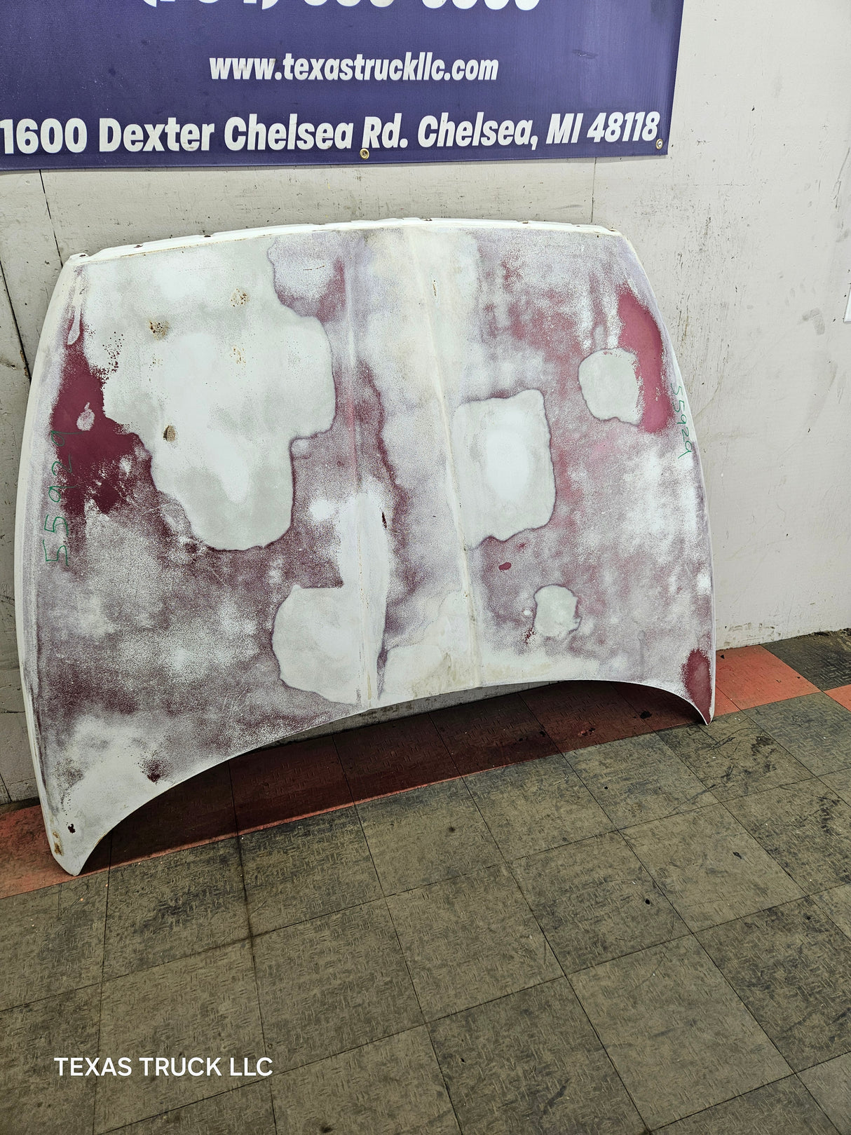 1994-2002 Dodge Ram 2nd Gen 1500 2500 3500 Hood - White