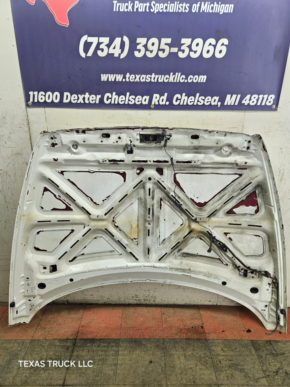 1994-2002 Dodge Ram 2nd Gen 1500 2500 3500 Hood - White