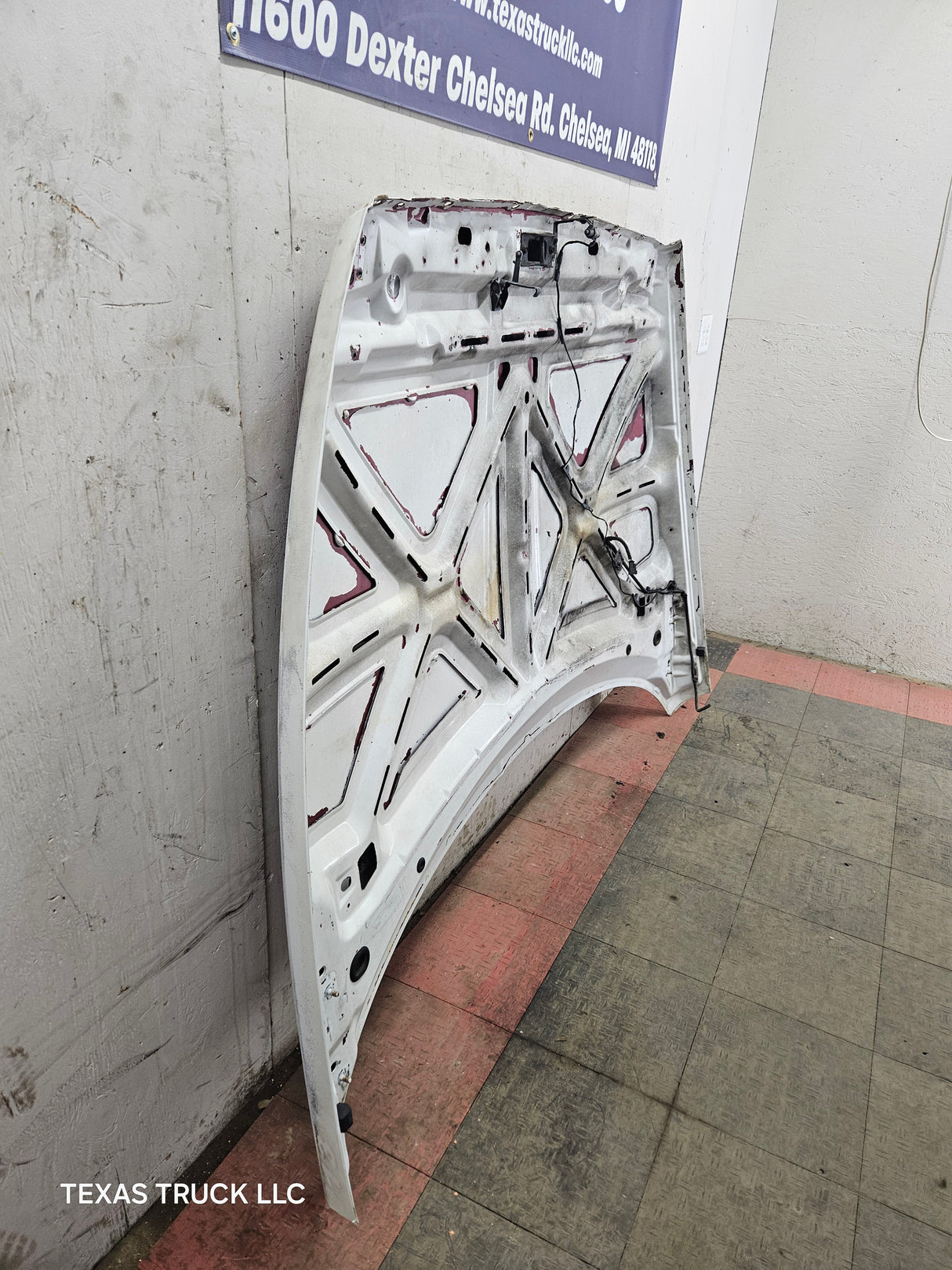 1994-2002 Dodge Ram 2nd Gen 1500 2500 3500 Hood - White