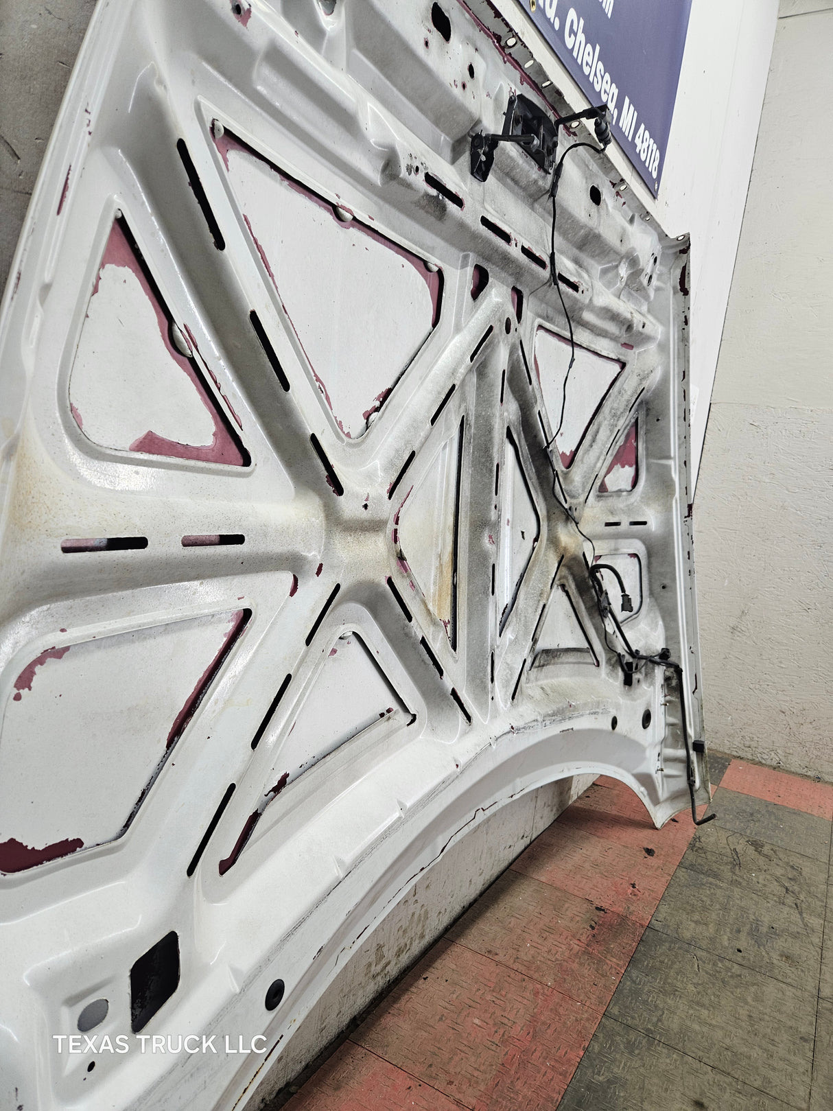 1994-2002 Dodge Ram 2nd Gen 1500 2500 3500 Hood - White