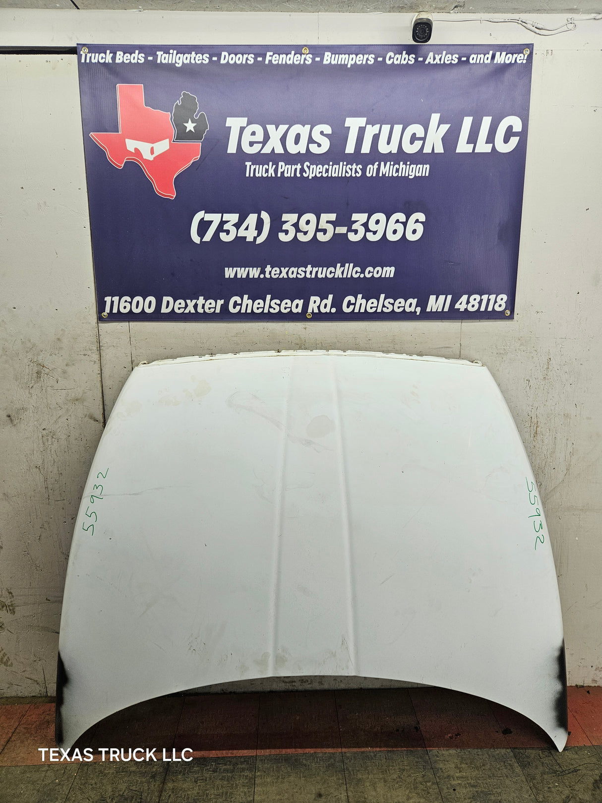 1994-2002 Dodge Ram 2nd Gen 1500 2500 3500 Hood - White