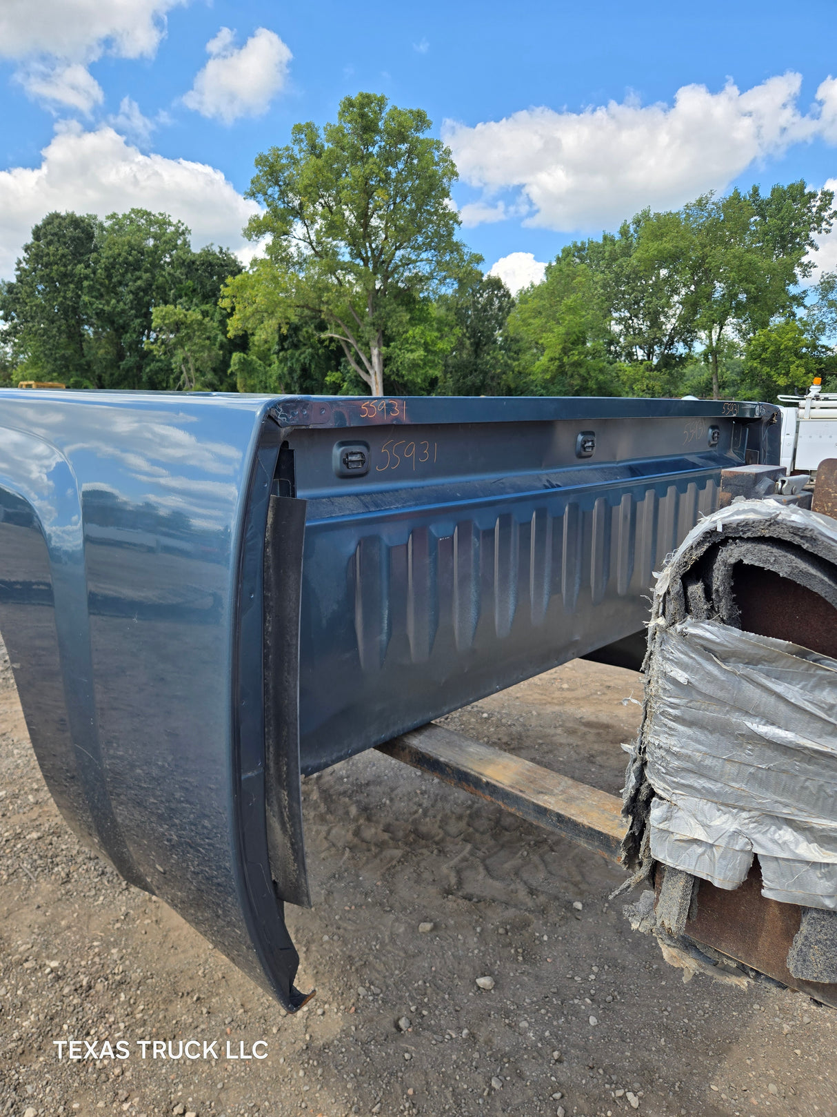 2007-2013 Chevrolet Silverado 1500 2500 3500 HD 6' 6" Short Truck Bed - Teal