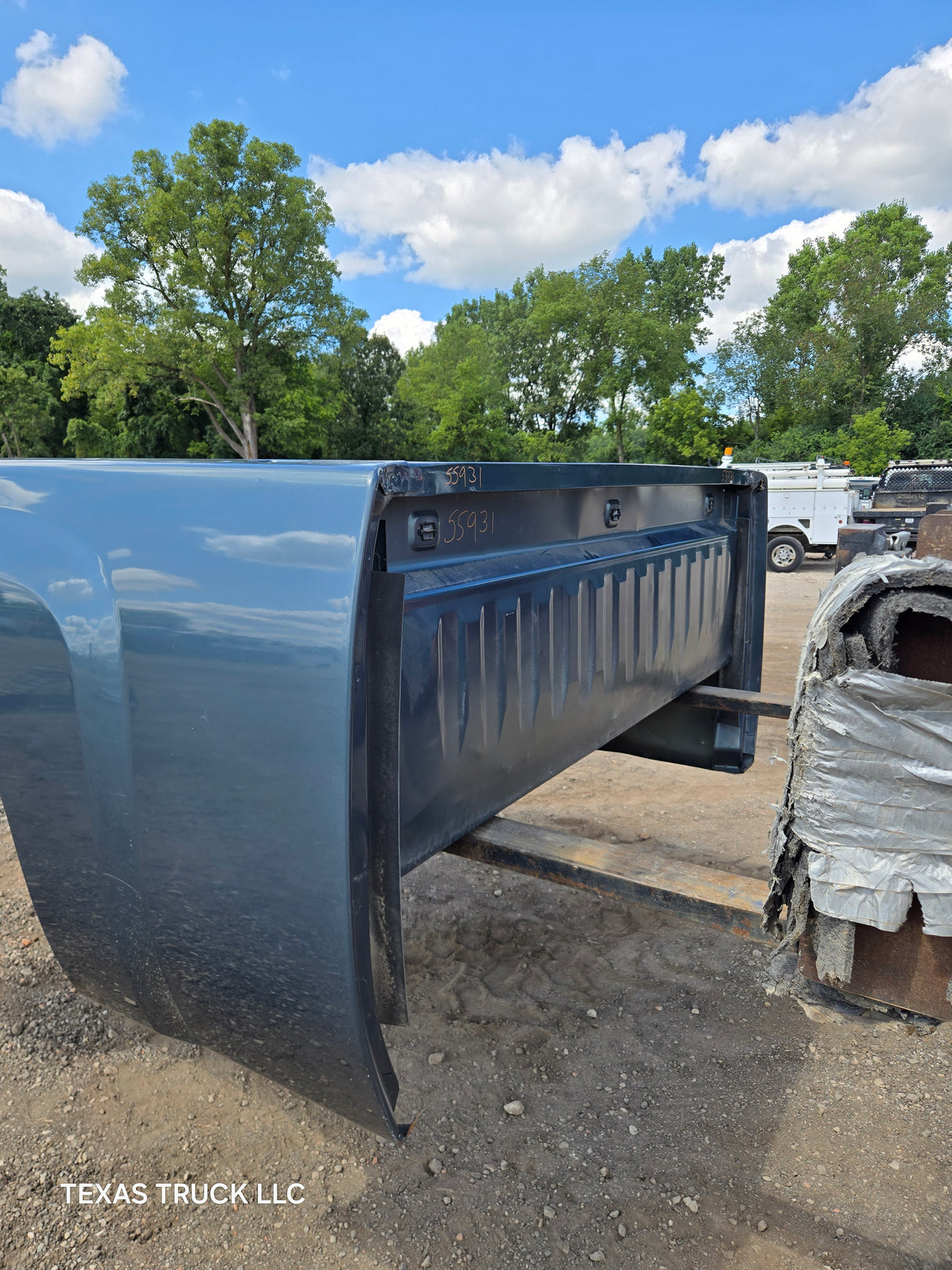 2007-2013 Chevrolet Silverado 1500 2500 3500 HD 6' 6" Short Truck Bed - Teal