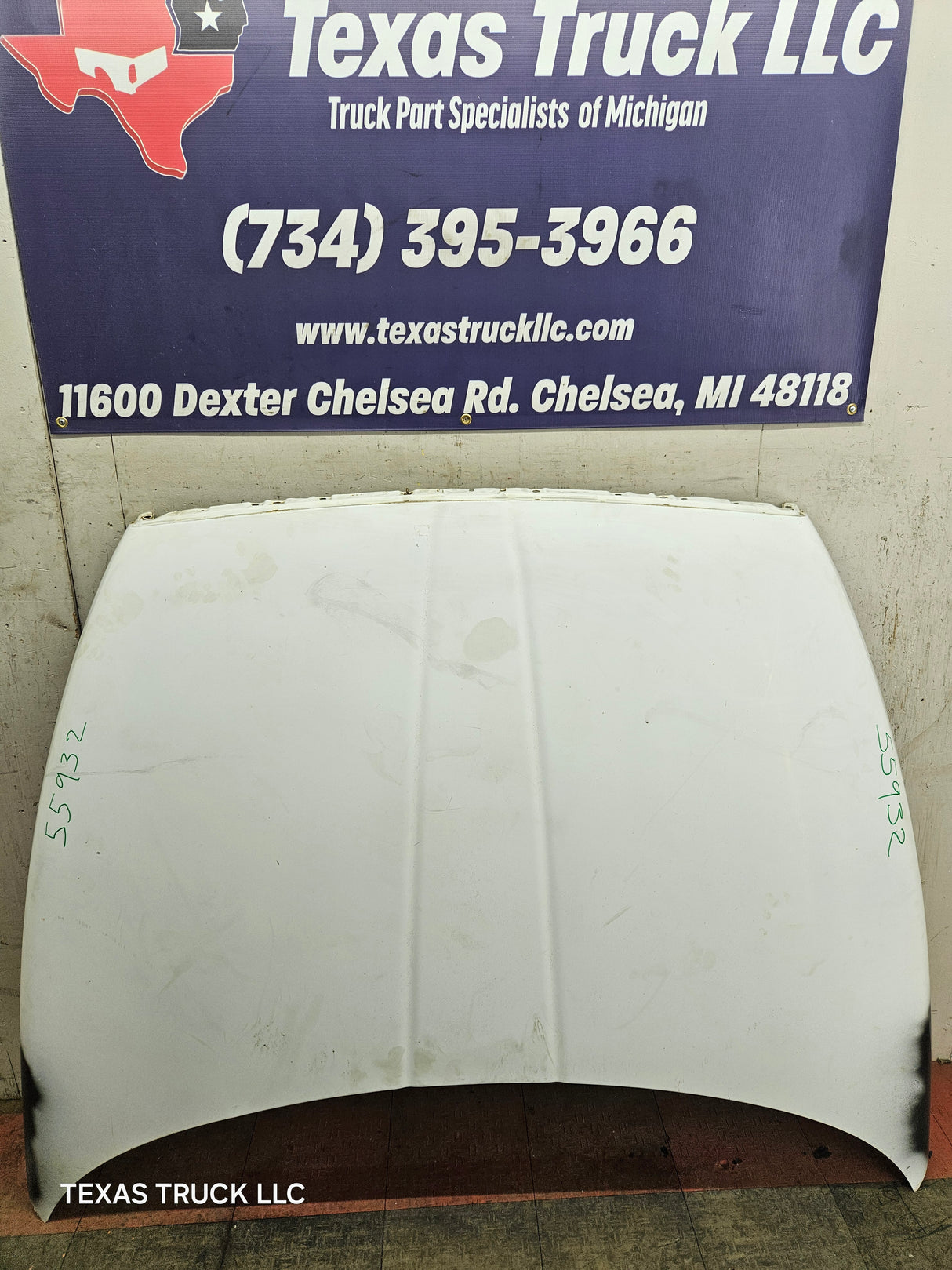 1994-2002 Dodge Ram 2nd Gen 1500 2500 3500 Hood - White