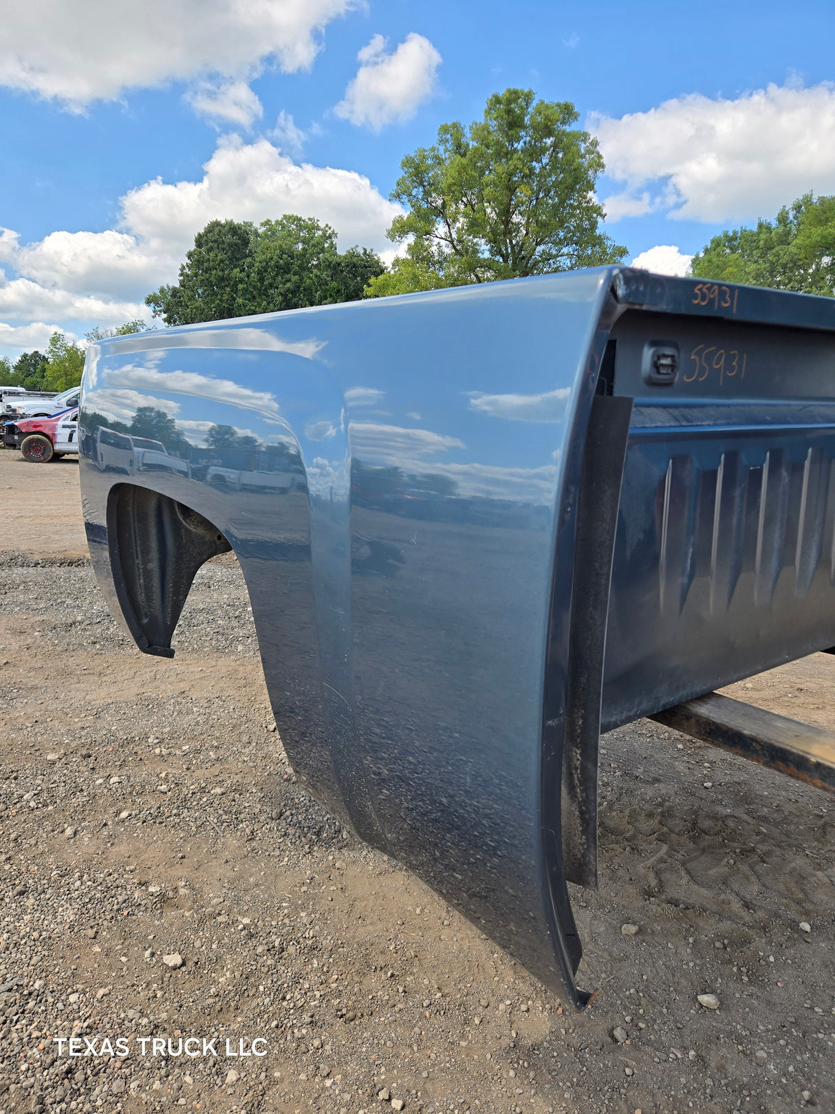 2007-2013 Chevrolet Silverado 1500 2500 3500 HD 6' 6" Short Truck Bed - Teal