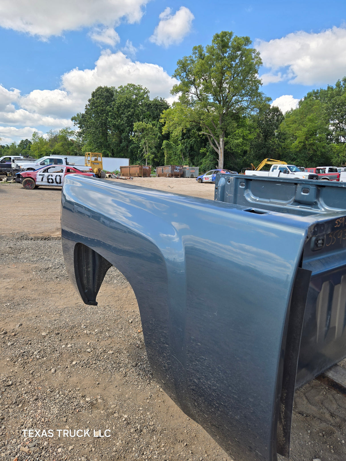 2007-2013 Chevrolet Silverado 1500 2500 3500 HD 6' 6" Short Truck Bed - Teal