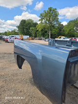 2007-2013 Chevrolet Silverado 1500 2500 3500 HD 6' 6" Short Truck Bed - Teal