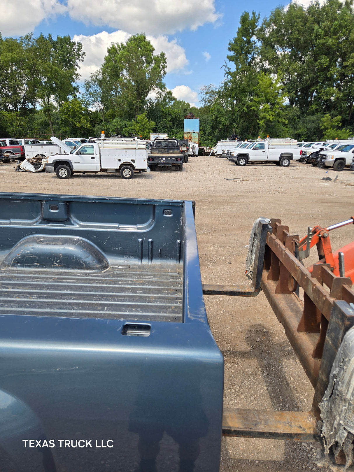 2007-2013 Chevrolet Silverado 1500 2500 3500 HD 6' 6" Short Truck Bed - Teal