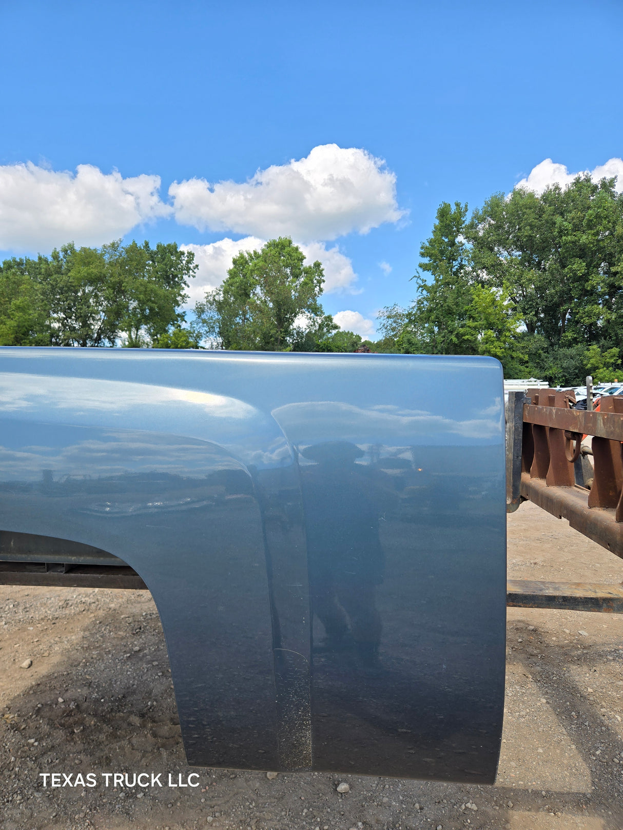 2007-2013 Chevrolet Silverado 1500 2500 3500 HD 6' 6" Short Truck Bed - Teal