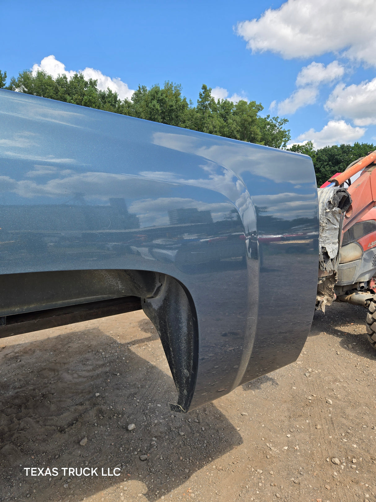 2007-2013 Chevrolet Silverado 1500 2500 3500 HD 6' 6" Short Truck Bed - Teal