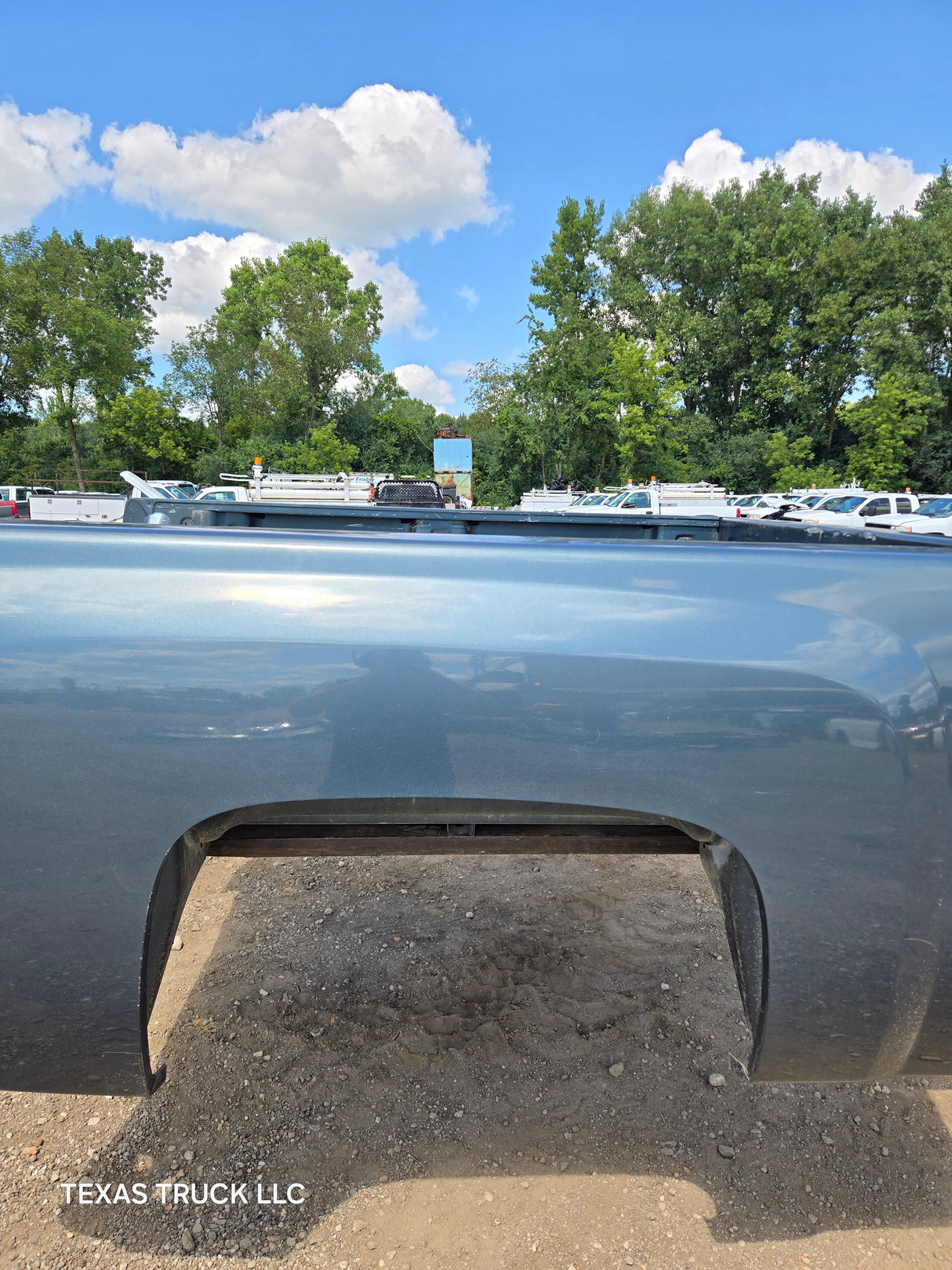 2007-2013 Chevrolet Silverado 1500 2500 3500 HD 6' 6" Short Truck Bed - Teal