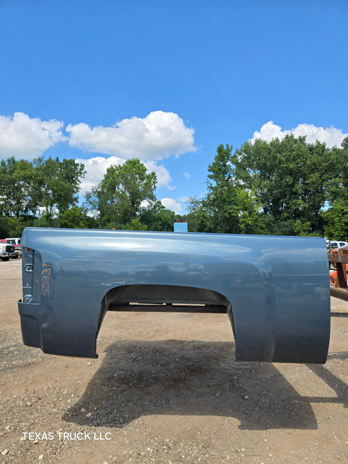 2007-2013 Chevrolet Silverado 1500 2500 3500 HD 6' 6" Short Truck Bed - Teal