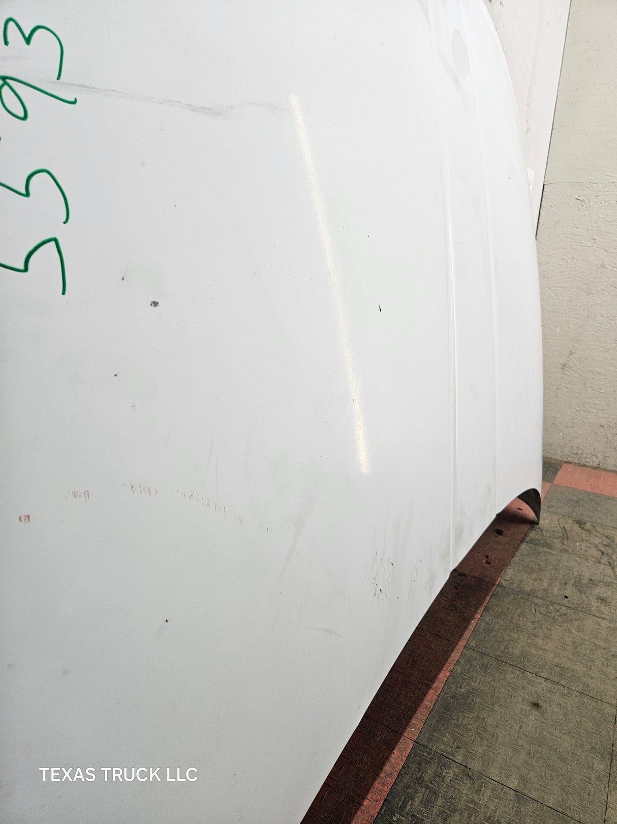 1994-2002 Dodge Ram 2nd Gen 1500 2500 3500 Hood - White