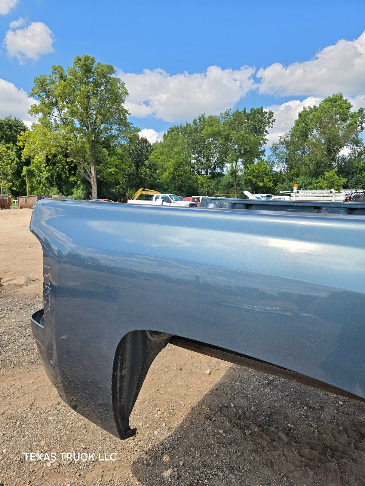 2007-2013 Chevrolet Silverado 1500 2500 3500 HD 6' 6" Short Truck Bed - Teal