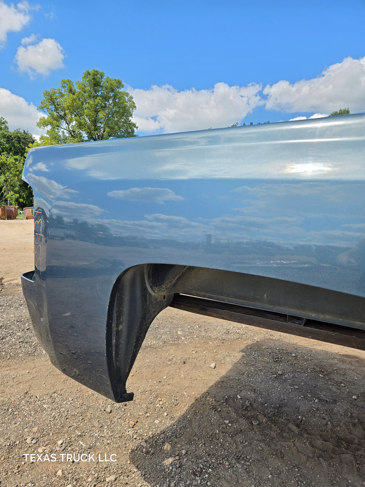 2007-2013 Chevrolet Silverado 1500 2500 3500 HD 6' 6" Short Truck Bed - Teal