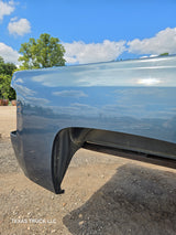 2007-2013 Chevrolet Silverado 1500 2500 3500 HD 6' 6" Short Truck Bed - Teal
