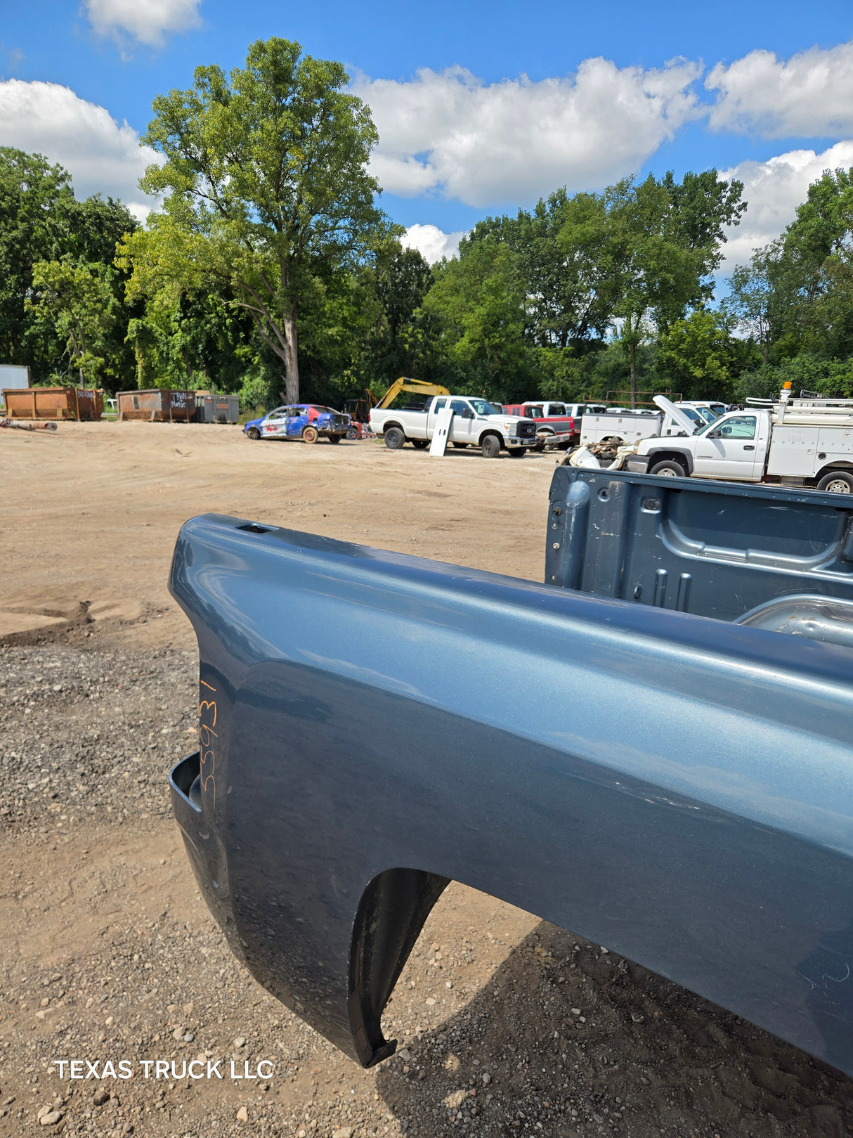2007-2013 Chevrolet Silverado 1500 2500 3500 HD 6' 6" Short Truck Bed - Teal