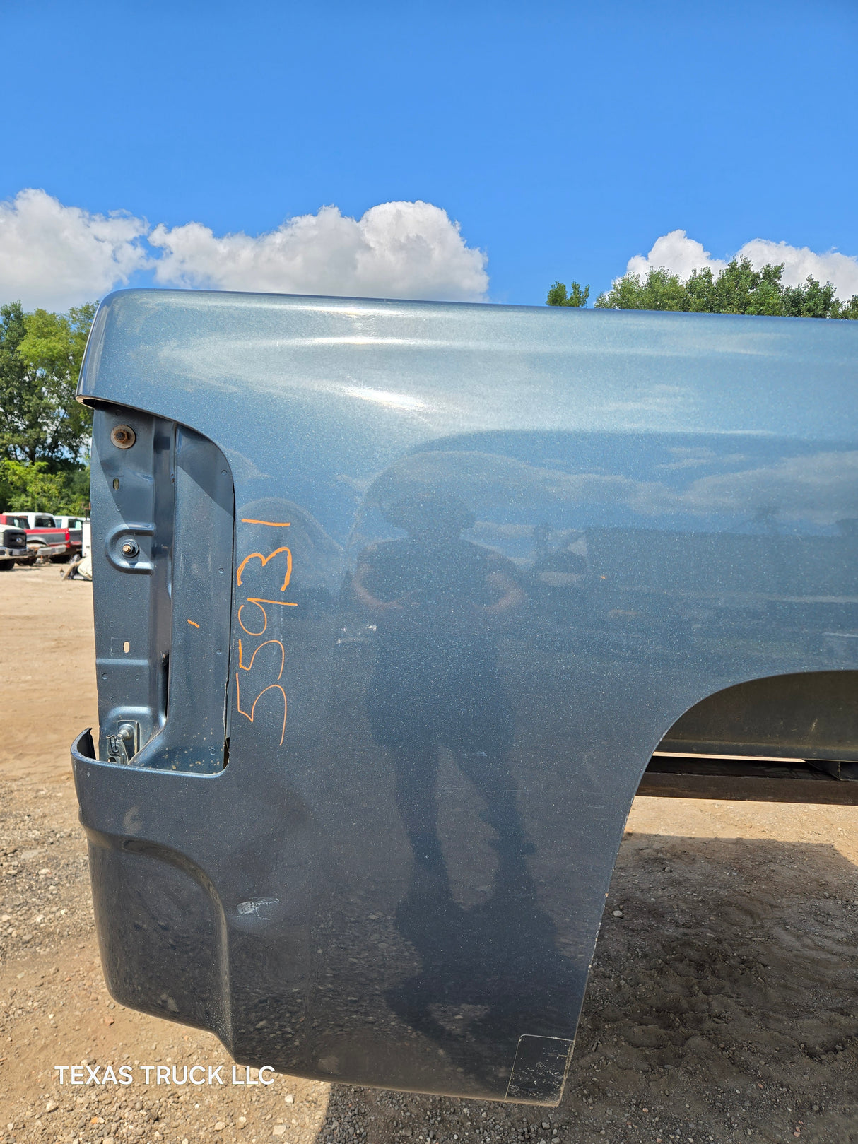 2007-2013 Chevrolet Silverado 1500 2500 3500 HD 6' 6" Short Truck Bed - Teal