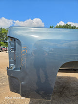 2007-2013 Chevrolet Silverado 1500 2500 3500 HD 6' 6" Short Truck Bed - Teal