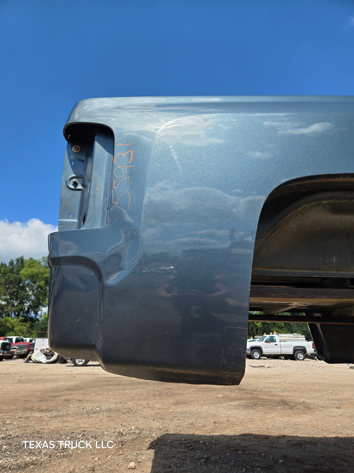 2007-2013 Chevrolet Silverado 1500 2500 3500 HD 6' 6" Short Truck Bed - Teal