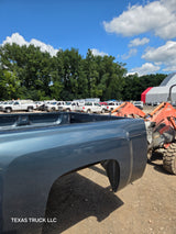 2007-2013 Chevrolet Silverado 1500 2500 3500 HD 6' 6" Short Truck Bed - Teal