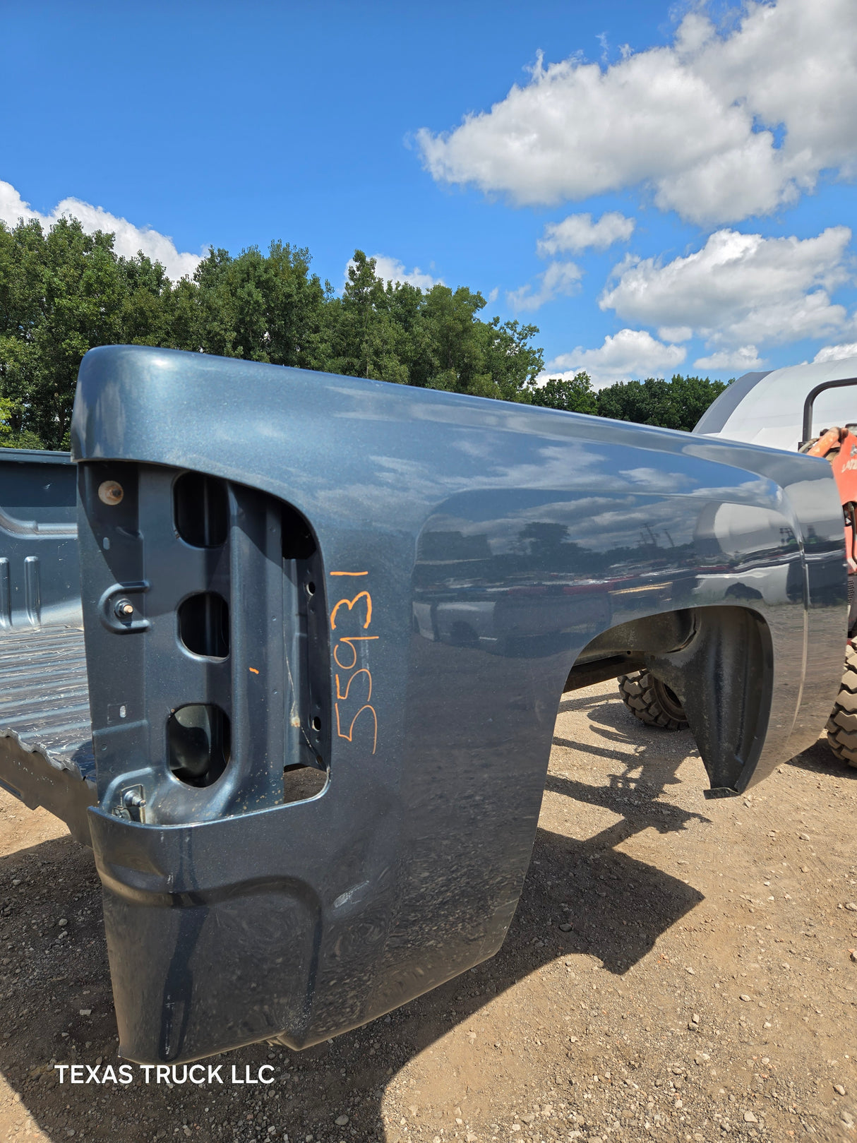 2007-2013 Chevrolet Silverado 1500 2500 3500 HD 6' 6" Short Truck Bed - Teal