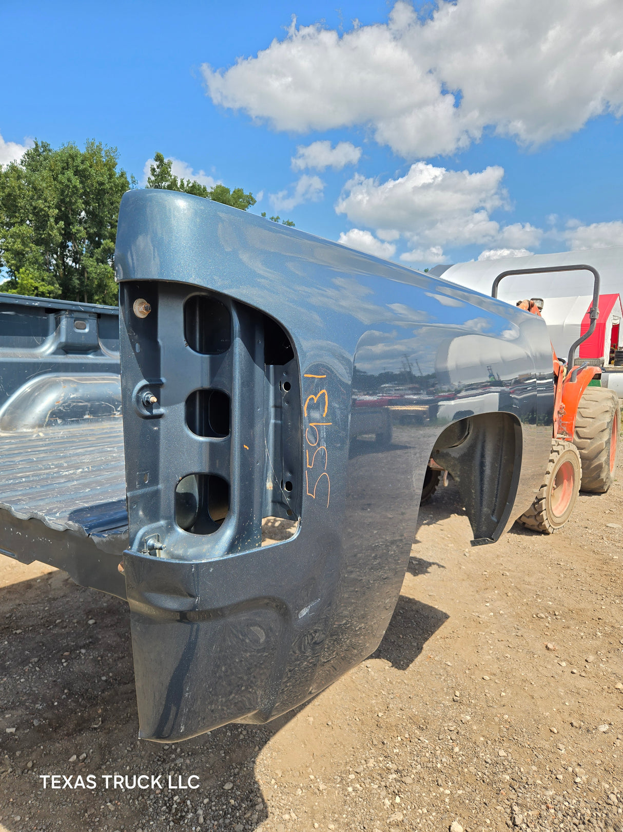 2007-2013 Chevrolet Silverado 1500 2500 3500 HD 6' 6" Short Truck Bed - Teal