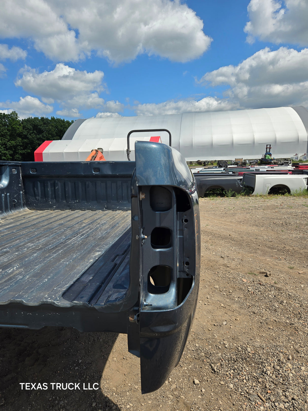 2007-2013 Chevrolet Silverado 1500 2500 3500 HD 6' 6" Short Truck Bed - Teal