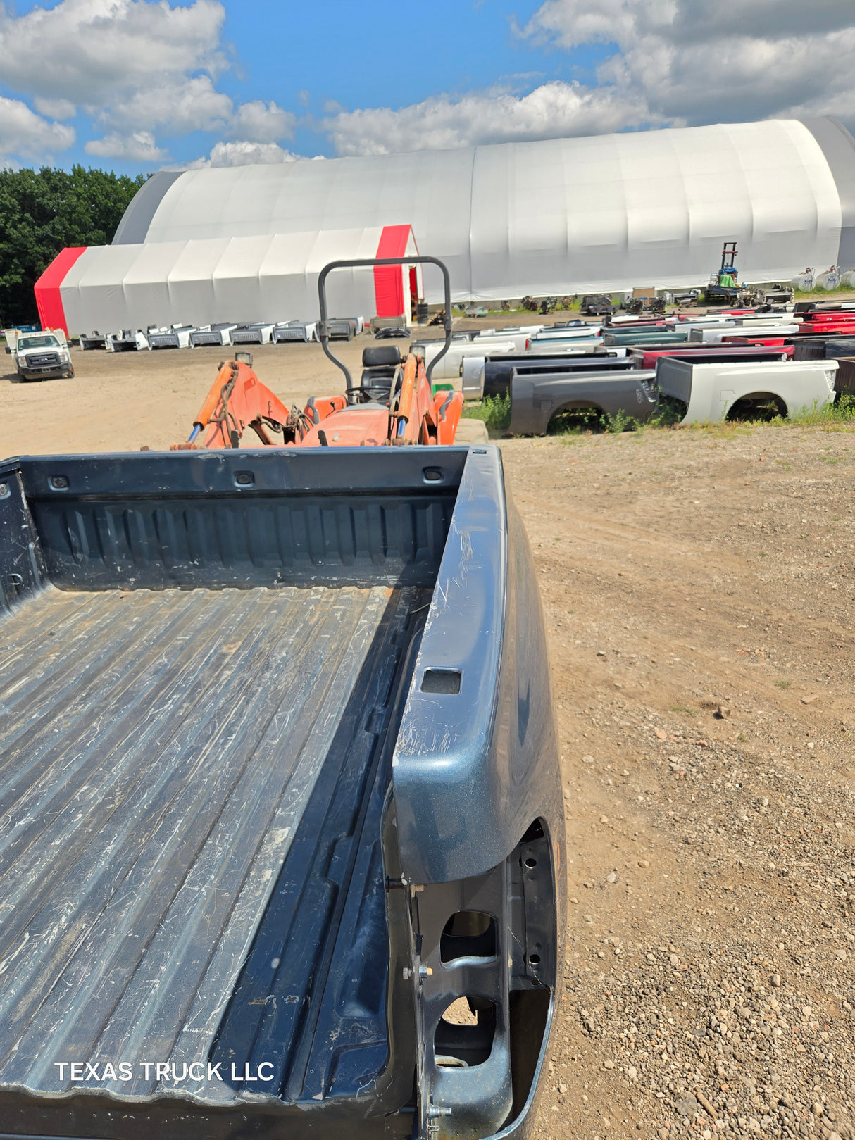 2007-2013 Chevrolet Silverado 1500 2500 3500 HD 6' 6" Short Truck Bed - Teal