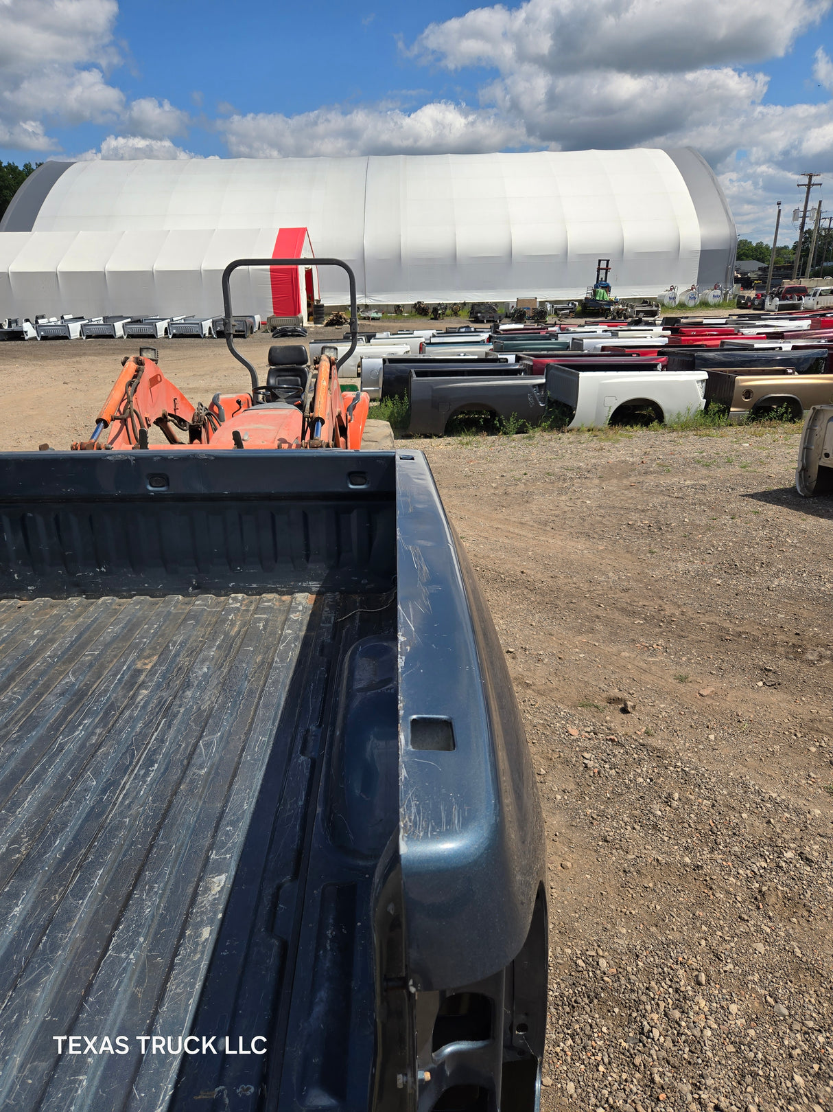 2007-2013 Chevrolet Silverado 1500 2500 3500 HD 6' 6" Short Truck Bed - Teal