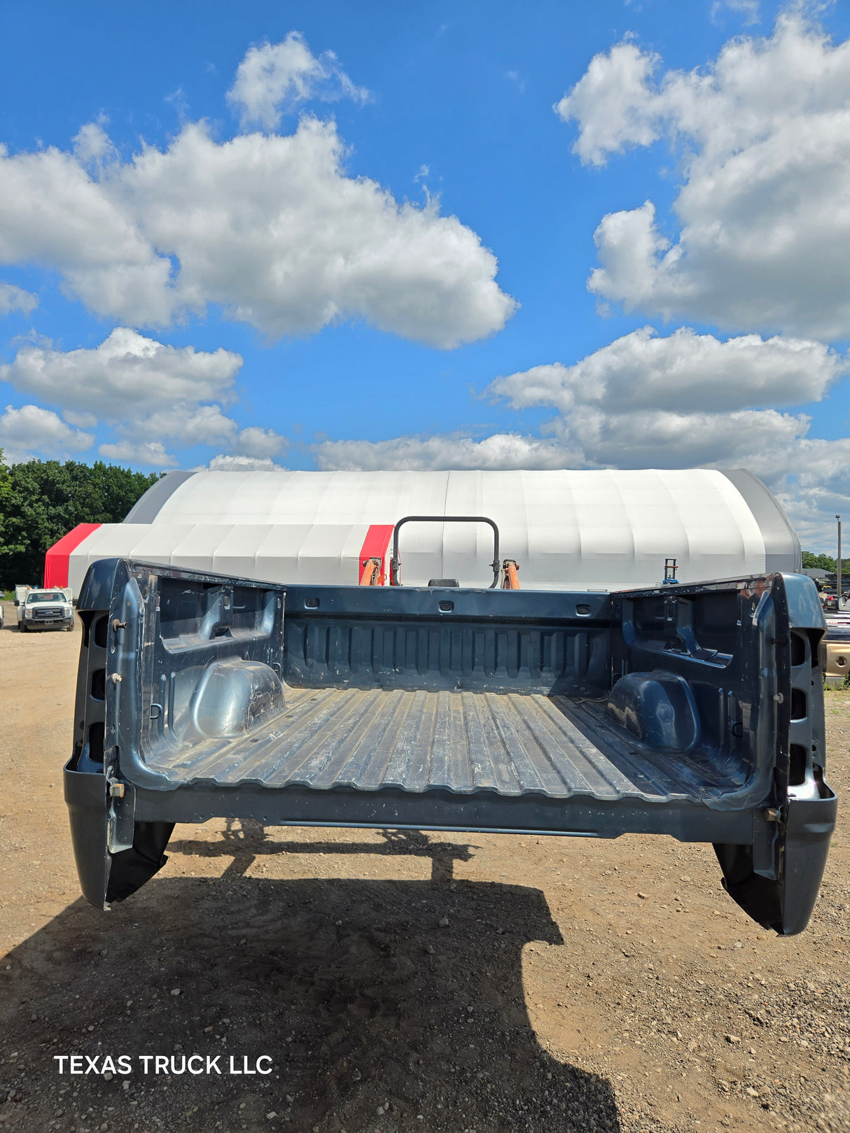 2007-2013 Chevrolet Silverado 1500 2500 3500 HD 6' 6" Short Truck Bed - Teal