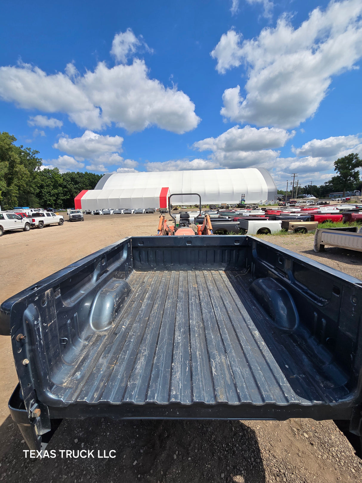 2007-2013 Chevrolet Silverado 1500 2500 3500 HD 6' 6" Short Truck Bed - Teal