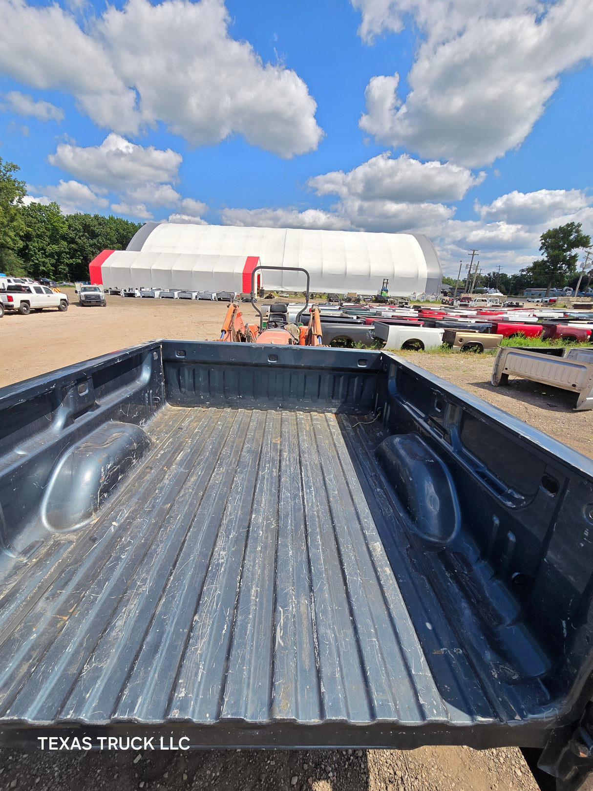 2007-2013 Chevrolet Silverado 1500 2500 3500 HD 6' 6" Short Truck Bed - Teal