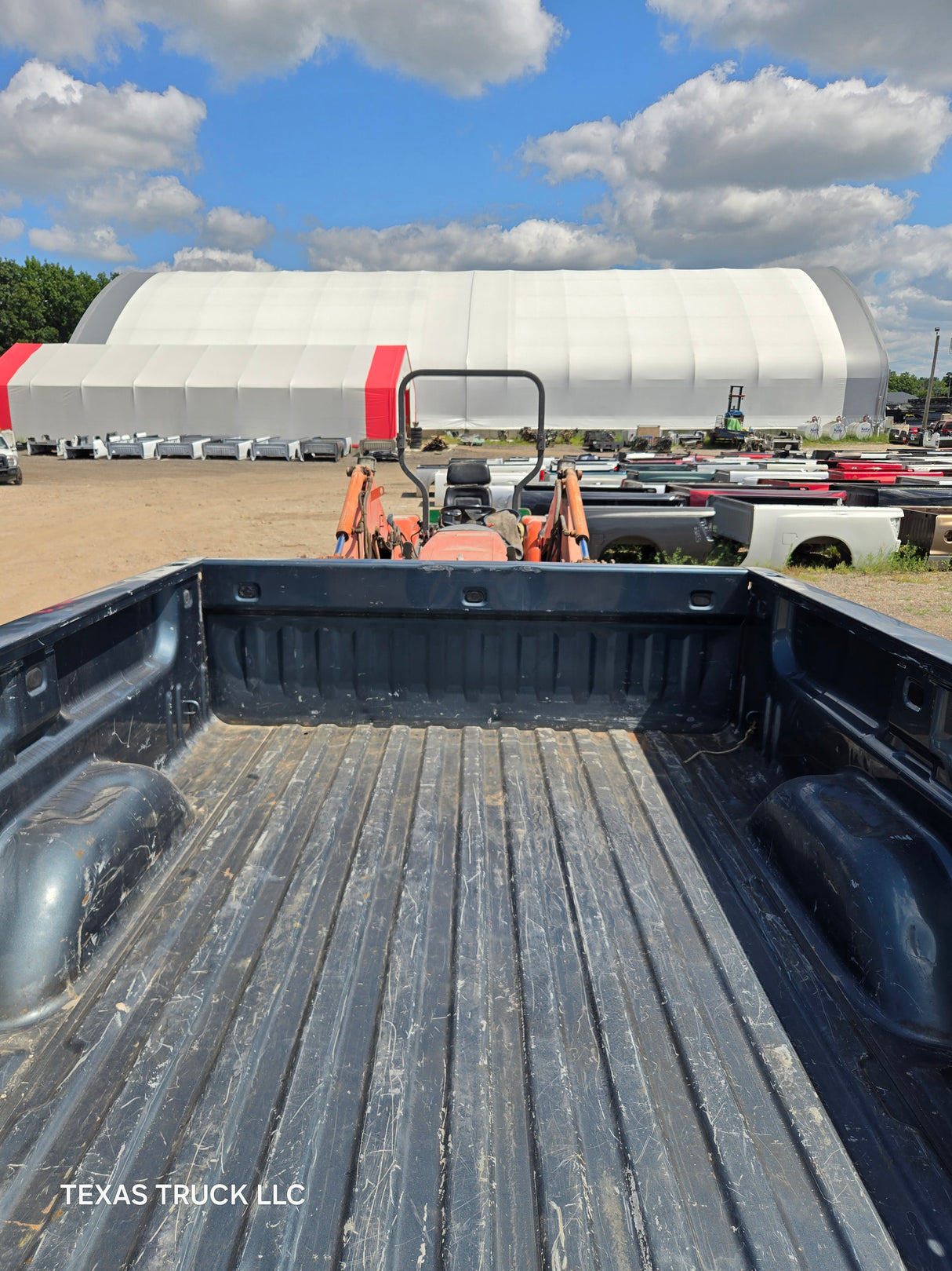 2007-2013 Chevrolet Silverado 1500 2500 3500 HD 6' 6" Short Truck Bed - Teal