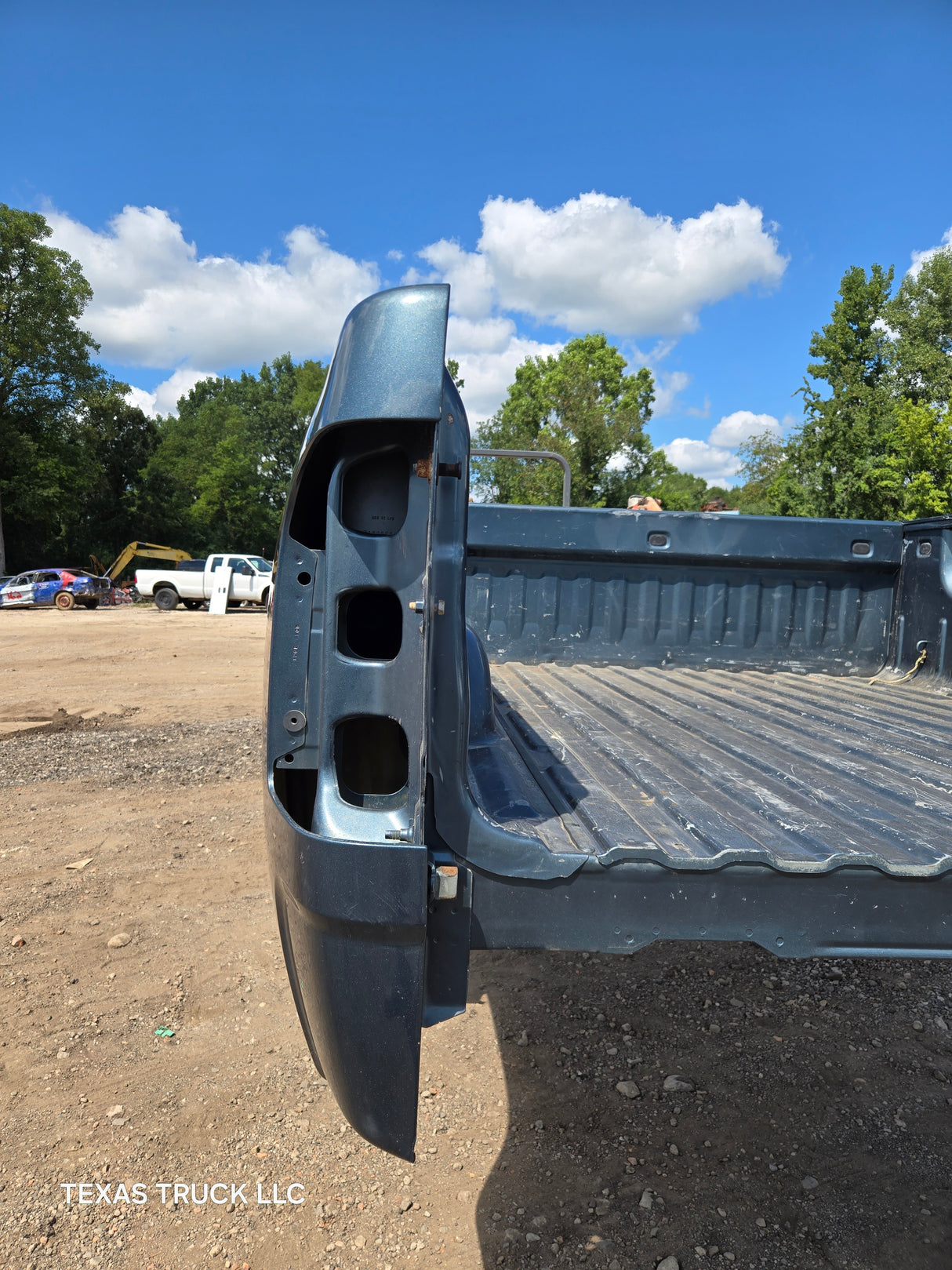 2007-2013 Chevrolet Silverado 1500 2500 3500 HD 6' 6" Short Truck Bed - Teal