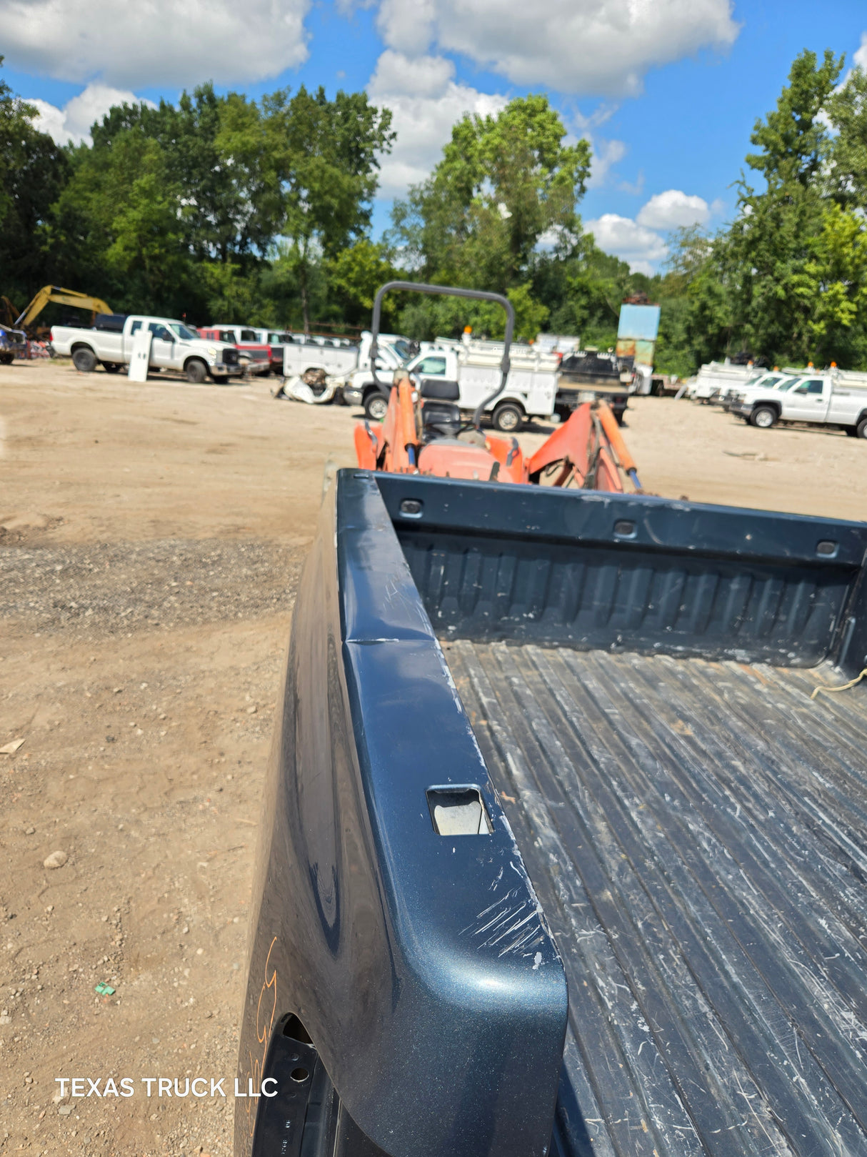 2007-2013 Chevrolet Silverado 1500 2500 3500 HD 6' 6" Short Truck Bed - Teal