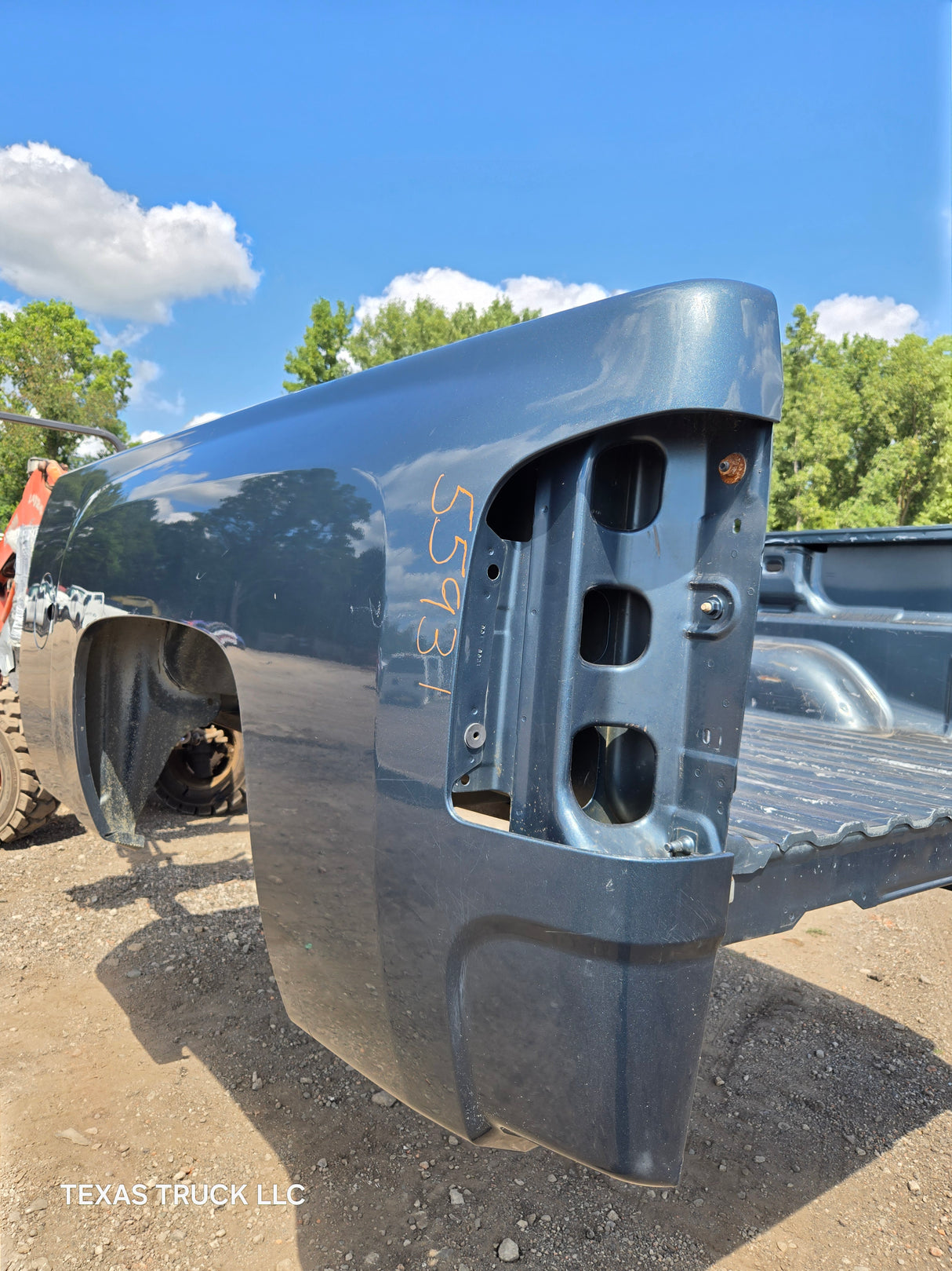 2007-2013 Chevrolet Silverado 1500 2500 3500 HD 6' 6" Short Truck Bed - Teal