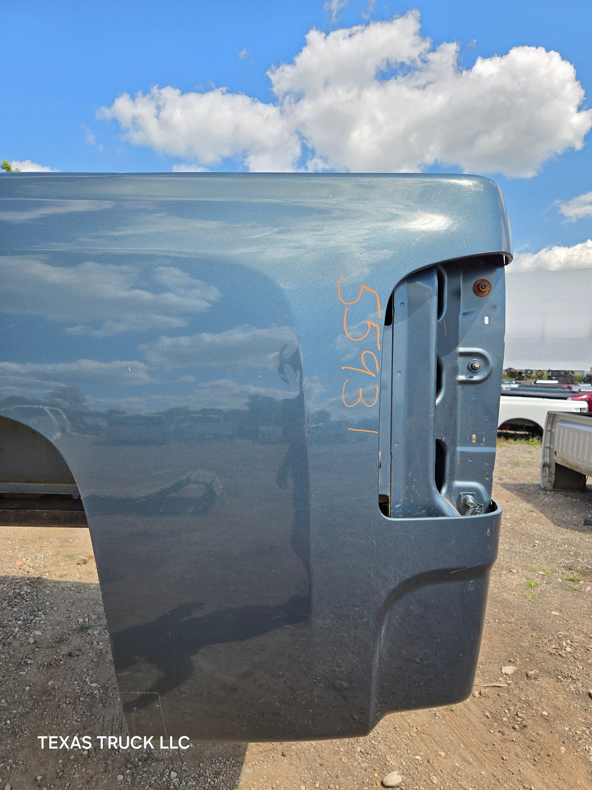 2007-2013 Chevrolet Silverado 1500 2500 3500 HD 6' 6" Short Truck Bed - Teal