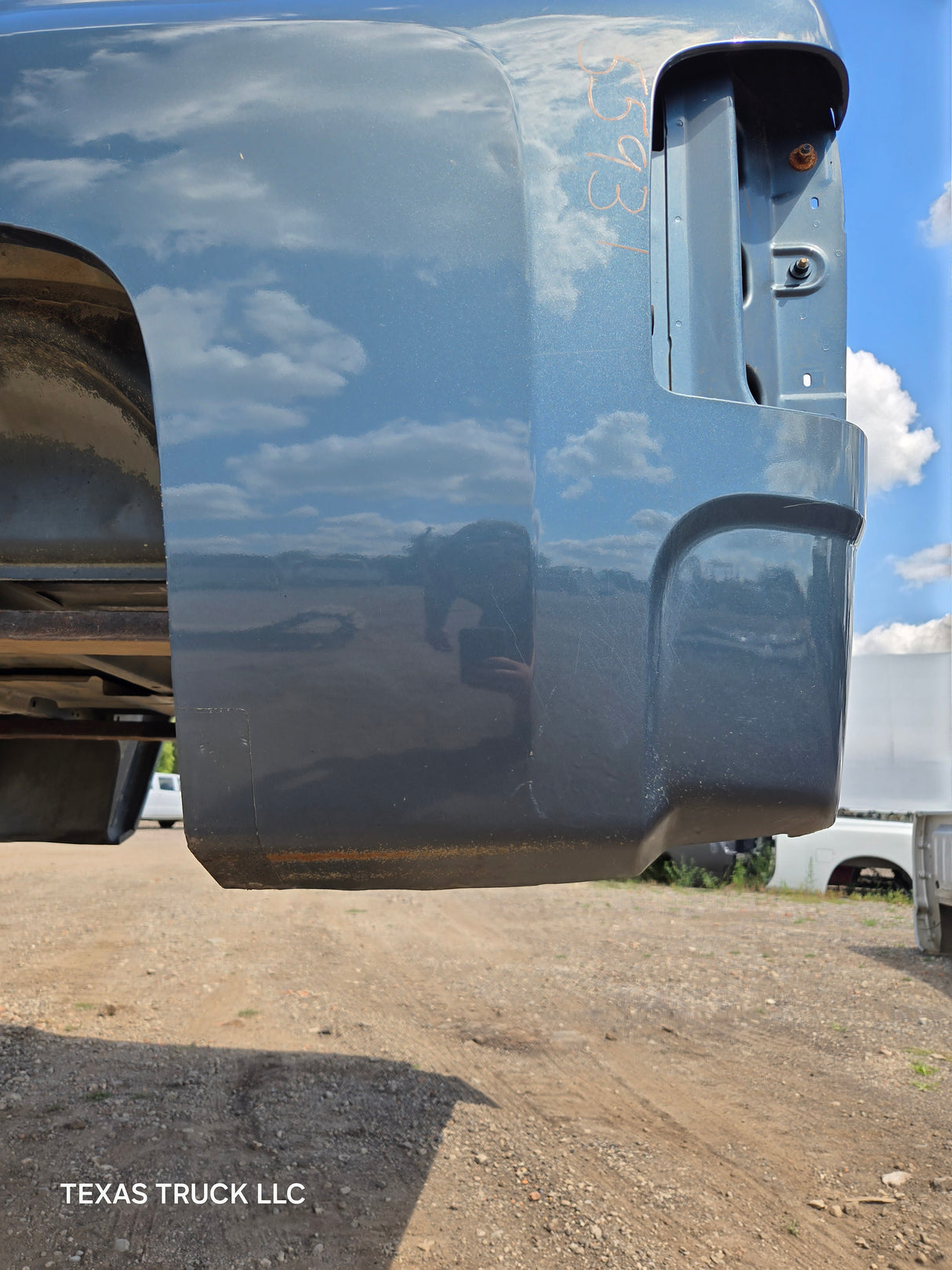 2007-2013 Chevrolet Silverado 1500 2500 3500 HD 6' 6" Short Truck Bed - Teal