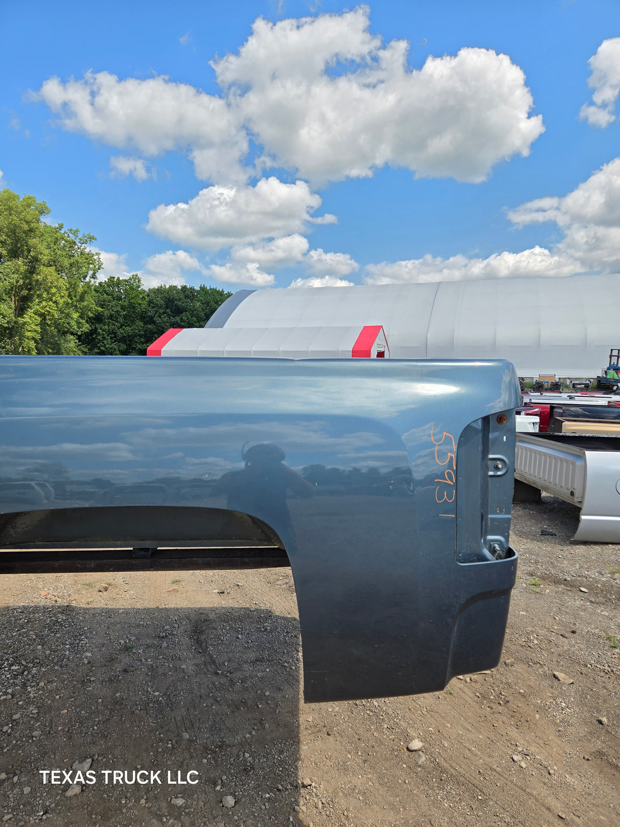 2007-2013 Chevrolet Silverado 1500 2500 3500 HD 6' 6" Short Truck Bed - Teal